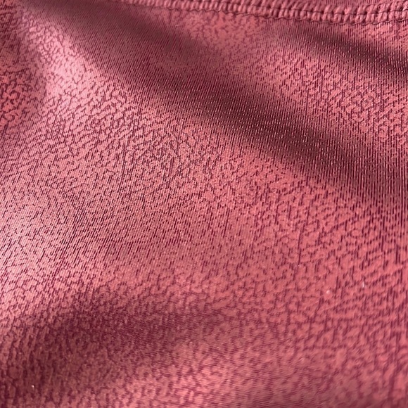 90 Degrees by Reflex Lux Rustic Scarlet Hi Rise Ankle Leggings Smal… - Picture 6 of 8